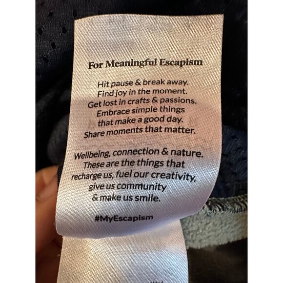 PASSENGER Rare! Alexander Recycled Polar Hooded Fleece Pullover - Picture 10 of 11